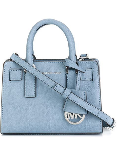 michael kors summer blue small purse|Michael Kors ombre handbag.